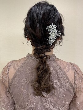 キーゴ 博多(KY-GO.) ルーズ編みおろし