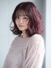【8月9月平日限定】艶カラー＋カット＋潤いトリートメント 