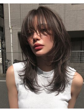 ジュール 新宿三丁目(Joule) 新宿駅/前髪カット/韓国/レイヤーカット/顔周り/酸性ストレート