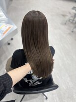 ルクス(Luxs)&nbsp;透け感オリーブベージュ