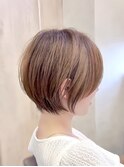 30代40代50代/大人ショートボブ/白髪ぼかし/髪質改善(塩谷)