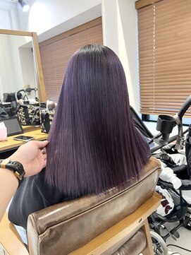 マスカリ(muscali) 暗めカラー#デザインカラー#フェイスフレーミングハイライトc26