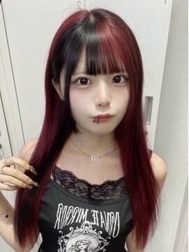 アエラバイトゥルークリエイション(AERA by True Creation) 赤×黒デザインカラー