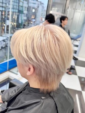 オーシャントーキョー(OCEAN TOKYO) メンズナチュラルセンターパート