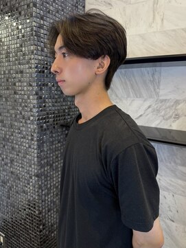 サラ 天神大名店(SARA) 【天神/大名】オリーブベージュ/センターパート/オリーブ