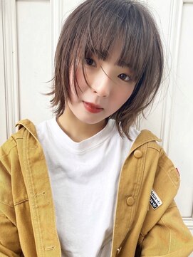 スミス 上野(smith) レイヤーボブミニボブ大人ボブ顔まわり
