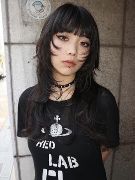 ラジ(Laji) ハイレイヤーカット