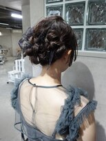 ネアー 新潟(NEER)&nbsp;アプリコットオレンジ/くびれヘア/レイヤーショート［新潟］