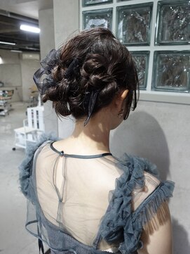 ネアー 新潟(NEER) アプリコットオレンジ/くびれヘア/レイヤーショート［新潟］