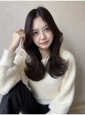 大分韓国ヘアかき上げレイヤーカット