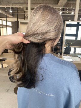 リア 布施店(Lia) インナーカラー