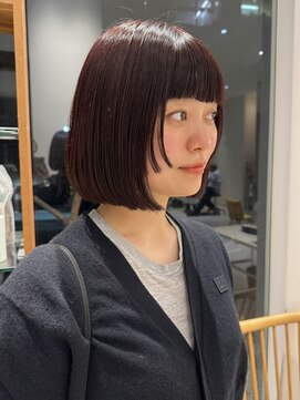 オーダー(OORDER) *cherry red*