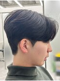 メンズセンターパート【町田メンズカット】