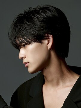 オーシャントーキョー 原宿(OCEAN TOKYO) フェザーシースルーラウンドマッシュ