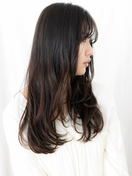 ドクターズサロン LAB 小山店 ツヤ髪似合わせカラーレイヤーロングe小山20代30代40代