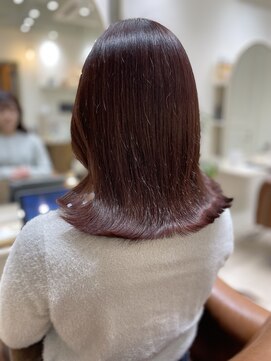 クレール(CLAIRE) カシスレッド