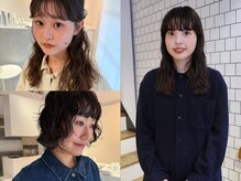 【Stylist 石橋】ig@natsu_nary：ナチュラルカラー&パーマお任せを♪