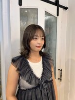 ハク アトリエ(HaKU atelier)&nbsp;レイヤーカット/アッシュカラー/グレージュ