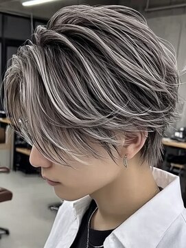 ケシキ 表参道 原宿(kesiki.) メンズバレイヤージュ