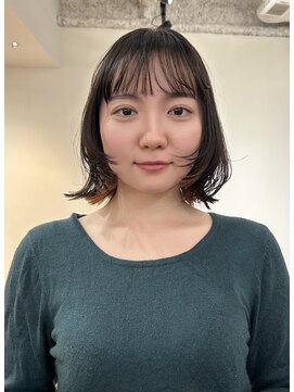 マルケ ドゥ マッシュ(MaruQuee de mashu) 大阪梅田/顔周り/イメチェン/ショート/ボブ/レイヤーカット/20代