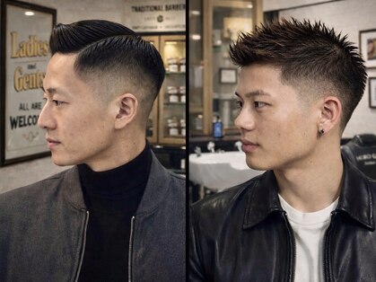 ヒロ銀座 バーバーショップ 札幌本店(HIRO GINZA BARBER SHOP)の写真