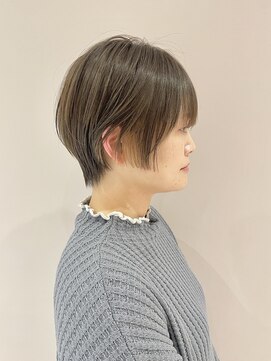 ルカ リノア(Luca lino:a) 丸みショート×インナーカラー