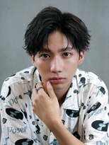 ザ サードヘアー 津田沼 annex(THE 3rd HAIR)&nbsp;フェザーパーマ　フェザーショート