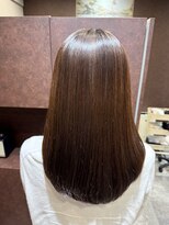 ロア みなとみらい(LORE minatomirai) ストレートエステ(縮毛矯正)