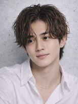 ボンド トウキョウ(BOND TOKYO) ルーズセンターパート 抜け感/ラフパーマ/シャドウ/波巻き/渋谷