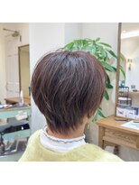 ティアム(Tiam)&nbsp;大人可愛いショートスタイル