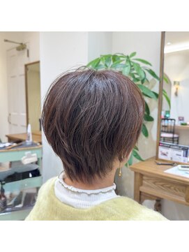 ティアム(Tiam) 大人可愛いショートスタイル