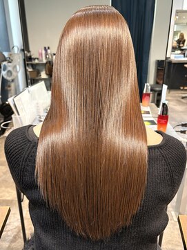 アヴァンス 神戸元町店(AVANCE.) 髪質改善でつくる極上ツヤ髪