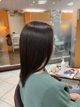 アース 津田沼店(HAIR&MAKE EARTH) 髪質改善ストレート
