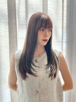 アルツ グレアス(ALTS glaness)&nbsp;大人可愛い透明感カラーココアブラウン×美髪整形