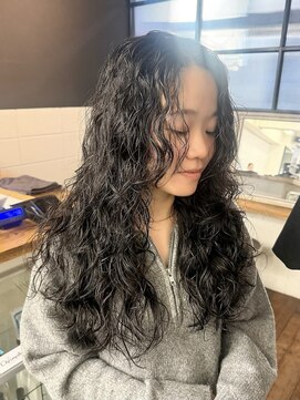 ヘアサロン エフ 渋谷(F) スパイラルパーマ