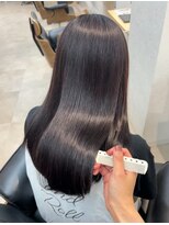 トト 船橋店(toto.)&nbsp;◇ココアブラウンボルドーミディアムレイヤーウルフカット[船橋]