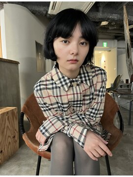 ナヌークカフラ(nanuk kafla) ボブパーマ