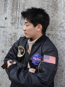 ハニー(HONEY) スパイキーショート/スパイキーパーマ/岡崎メンズパーマ