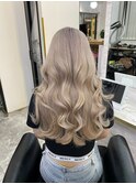 ブリーチ/ケアブリーチ/髪質改善/レイヤーカット/ダブルカラー