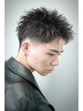 ◎ツイスパ質感◎爽やかな印象を与えるショートスタイル。骨格と髪質に合わせたデザインこだわっています。