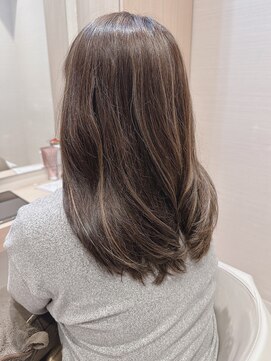 コーエン(cowen) 大人かわいい☆白髪染めはもう卒業！白髪ぼかしハイライト♪