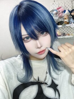 リアイス(Re:ICE)の写真/中性的なスタイルが大人気！ジェンダーレスヘア・中性ウルフで雰囲気も自由自在♪