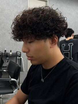 エルマーク 京都駅前(L-MARK) マッシュ/スパイラル/パーマ/メンズ/ツイスパ/波巻きパーマ