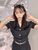 ジーナ 名駅(XENA.)&nbsp;ラベンダーミルクティー/韓国風巻き/姫カットレイヤー★44