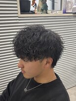 ガオプロデュースバイレボ(gao produced by revo)&nbsp;波巻きスパイラル波巻きパーマツイストスパイラルマッシュウルフ