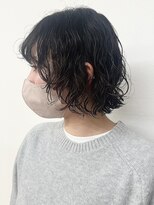 モリオフロムロンドン 松戸店(Morio from London)&nbsp;【松戸アイダ】ボブレイヤーパーマ/黒髪パーマ/黒髪レイヤーボブ