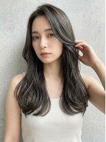 カラープロデュースバイアルバ(color produce byALBA)&nbsp;ワンホンレイヤー/ミルクティーブロンド/ダークブルー/幡ヶ谷