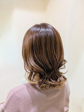 ルシードスタイル リム(LUCIDO STYLE Rim) 白髪ぼかしカラー