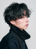 フィフス 渋谷(fifth)&nbsp;渋谷波巻きツイストスパイラルシャドウルーズパーマビジネスヘア