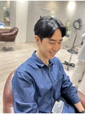 韓流ヘアー